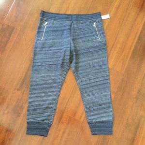 GAP ZIPPER POCKET JOGGERS